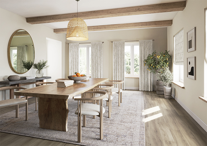 Laura Ashley Pussy Willow Embroidery, Hedgerow - Made to Measure Curtains - Image 7